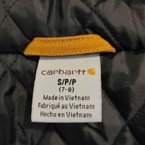 Boys Size 8 Carhart Jacket